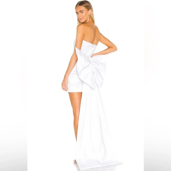White Rehearsal Dinner Dress - Revolve Nookie